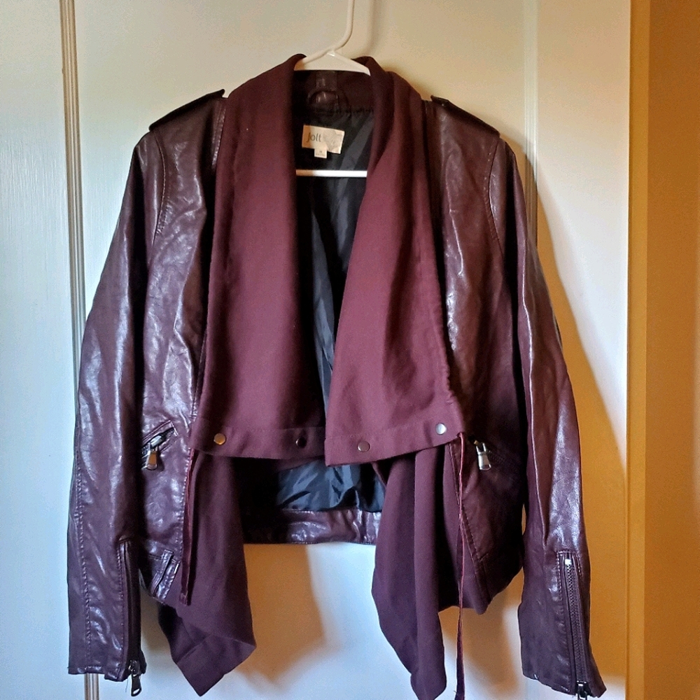 Jolt LeatherJacket